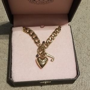 NEW JUICY COUTURE CHAIN CHOKER